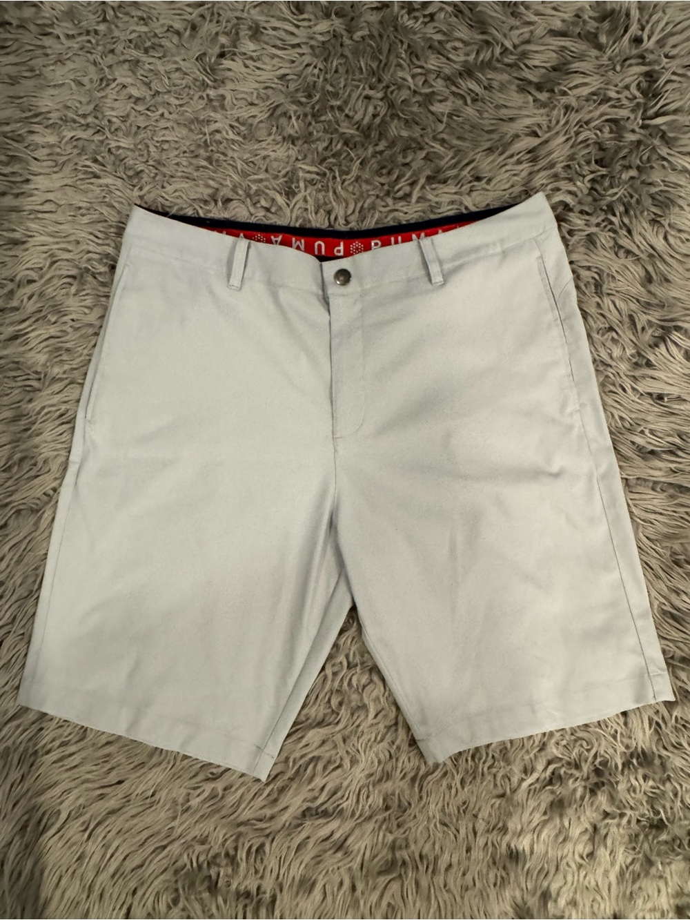 Puma Men's Performance Golf Shorts w/ interior grip waist band